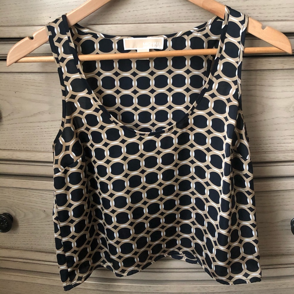 Michael Kors crop top